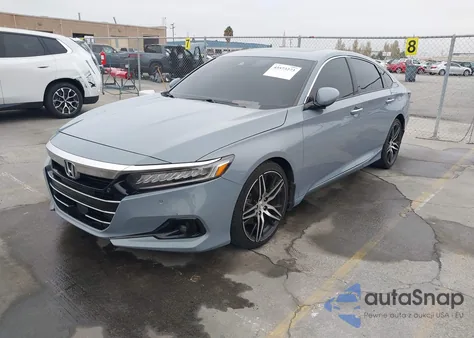2021 Honda Accord Touring from USA, damaged, VIN 1HGCV2F9XMA013095